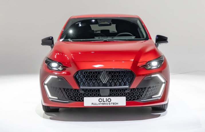 Renault Clio VI 2025 – przód