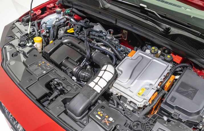 Renault Clio VI 2025 – silnik