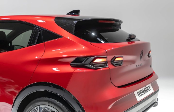 Renault Clio VI 2025 – tył