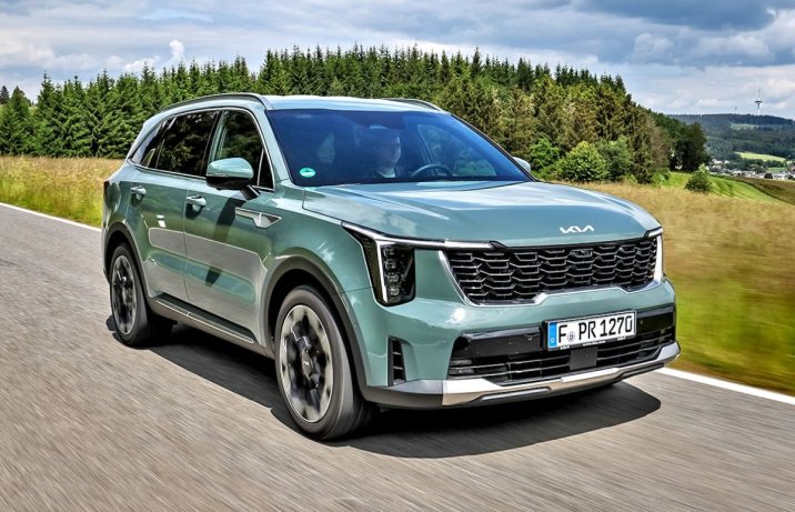 Kia Sorento - przód