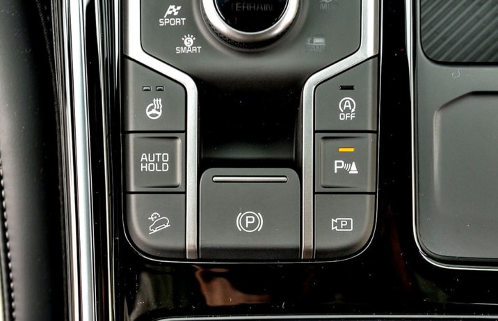 Kia Sorento - konsola