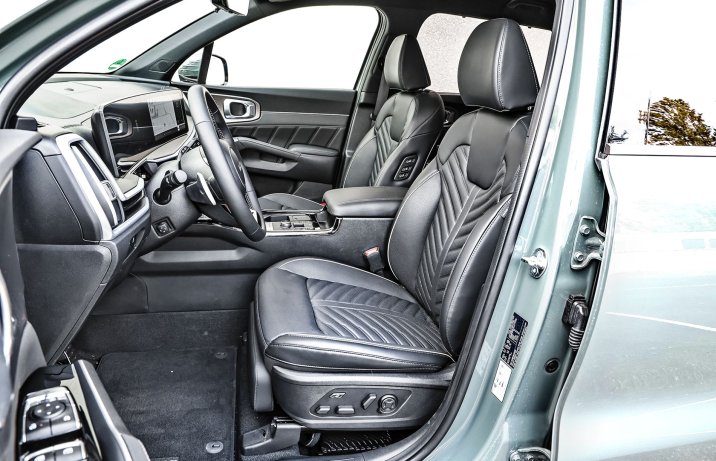 Kia Sorento - fotele