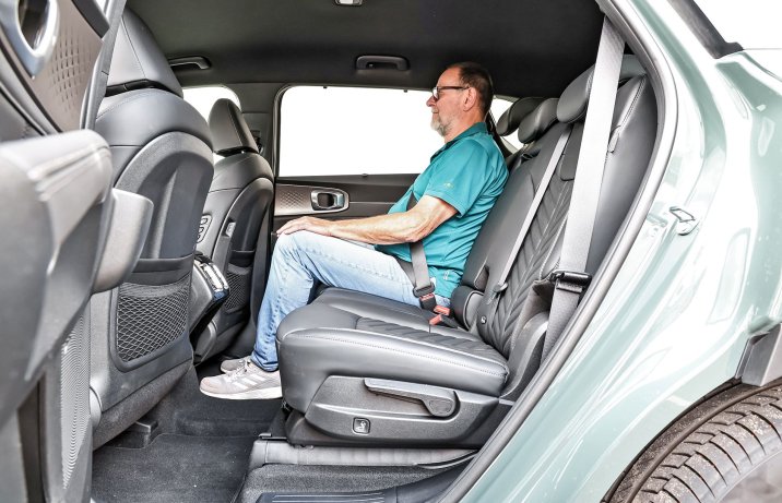 Kia Sorento - kanapa