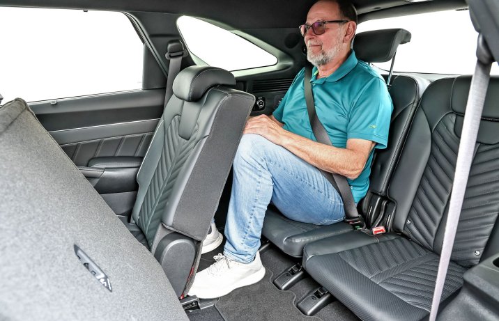 Kia Sorento - trzeci rząd