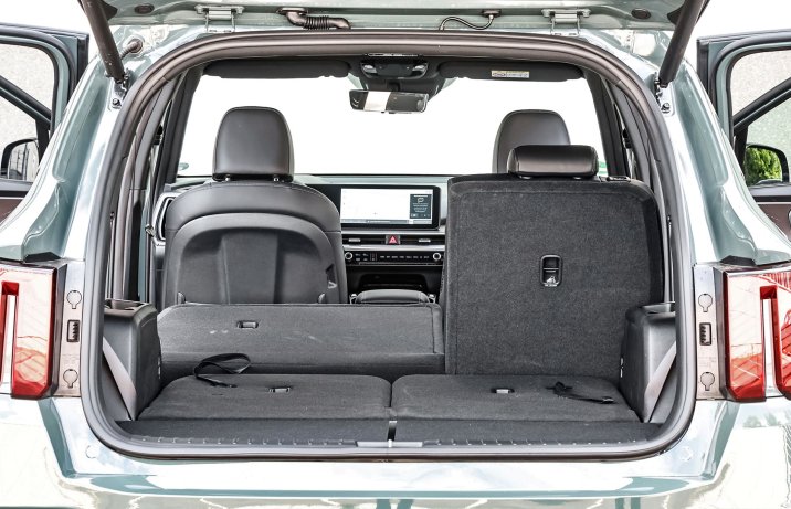 Kia Sorento - bagażnik