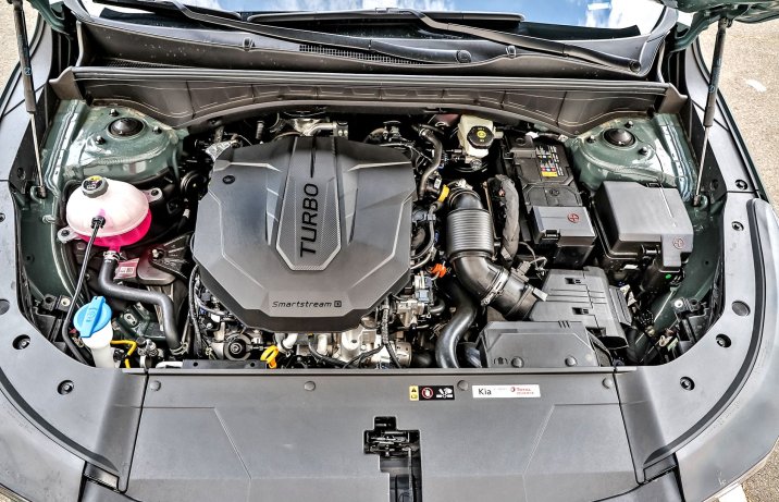 Kia Sorento - silnik