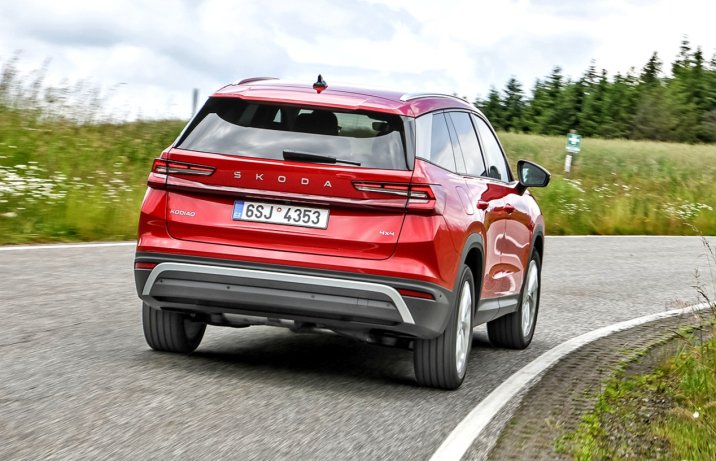 Skoda Kodiaq - tył