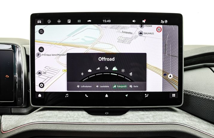 Skoda Kodiaq - ekran