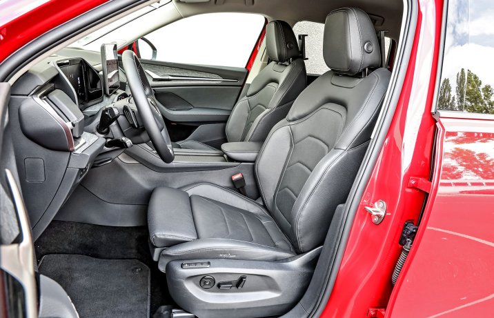 Skoda Kodiaq - fotele