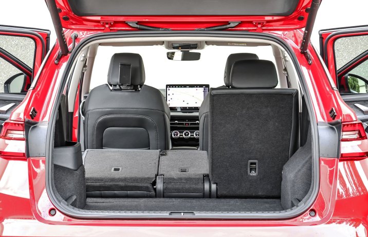 Skoda Kodiaq - bagażnik