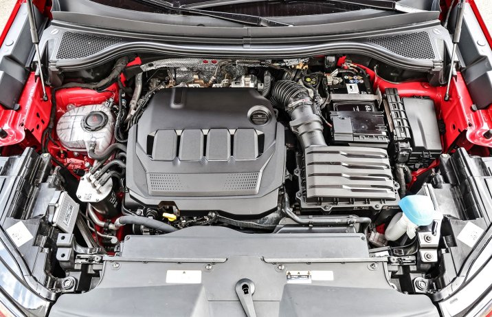 Skoda Kodiaq - silnik