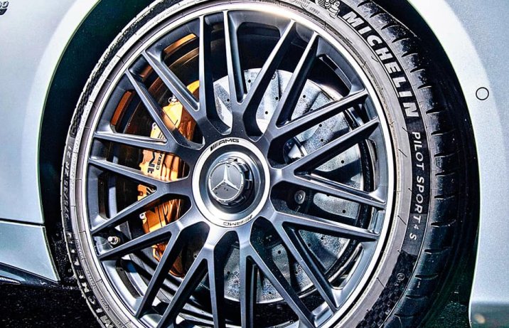 Mercedes-AMG SL 63 – koło, hamulce