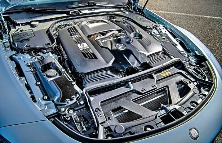 Mercedes-AMG SL 63 – silnik