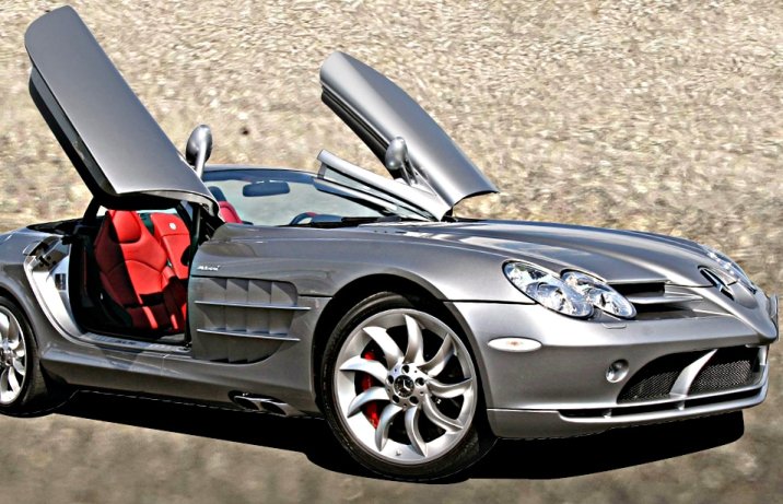 Mercedes SLR McLaren –bok