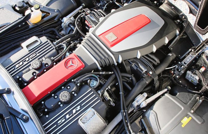 Mercedes SLR McLaren – silnik