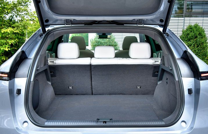 Xpeng G6 FL 2025 – bagażnik