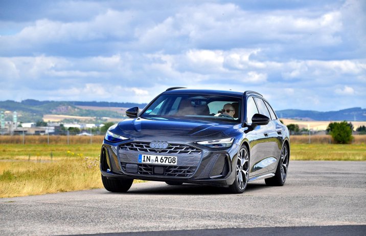 Audi A6 Avant TDI quattro (2025) – test – przód