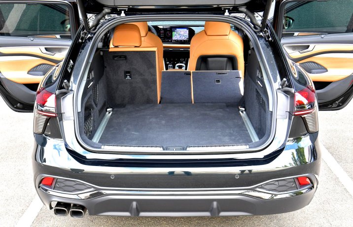 Audi A6 Avant TDI quattro (2025) – test – bagażnik