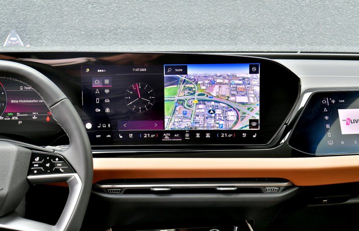 Audi A6 Avant TDI quattro (2025) – test – ekran