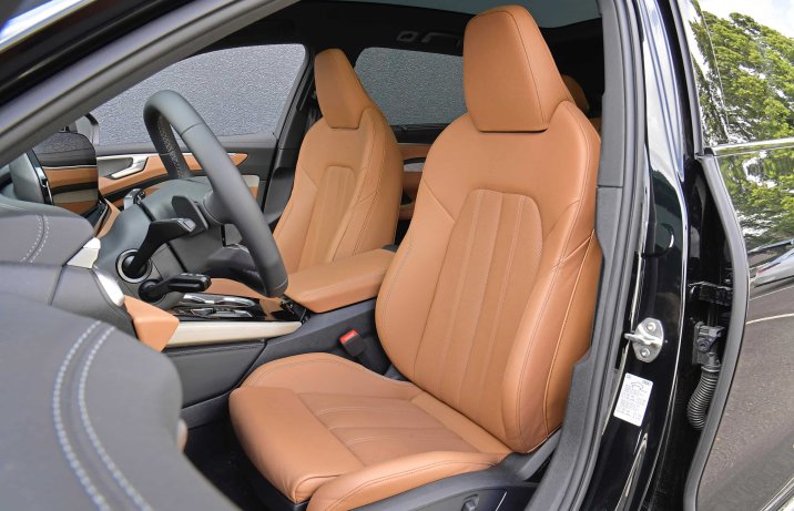 Audi A6 Avant TDI quattro (2025) – test – fotele