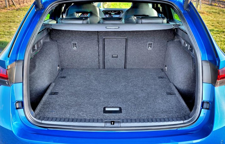 Skoda Octavia IV – bagażnik