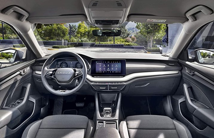 Skoda Octavia IV – deska rozdzielcza