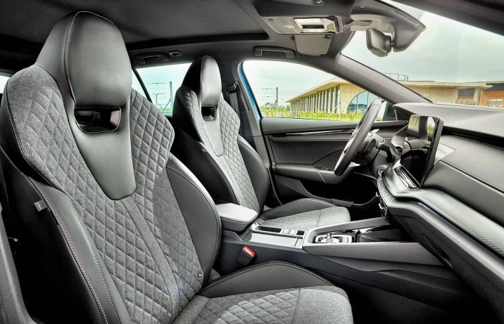 Skoda Octavia IV – fotele