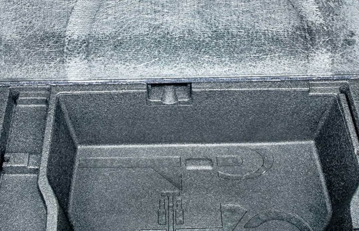 Skoda Octavia IV – schowek w bagażniku