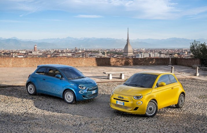 Fiat 500 Hybrid Torino