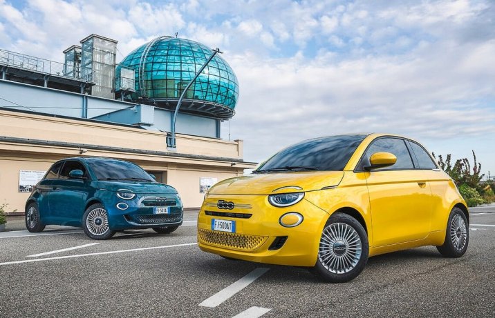 Fiat 500 Hybrid Torino