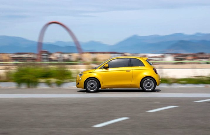 Fiat 500 Hybrid Torino