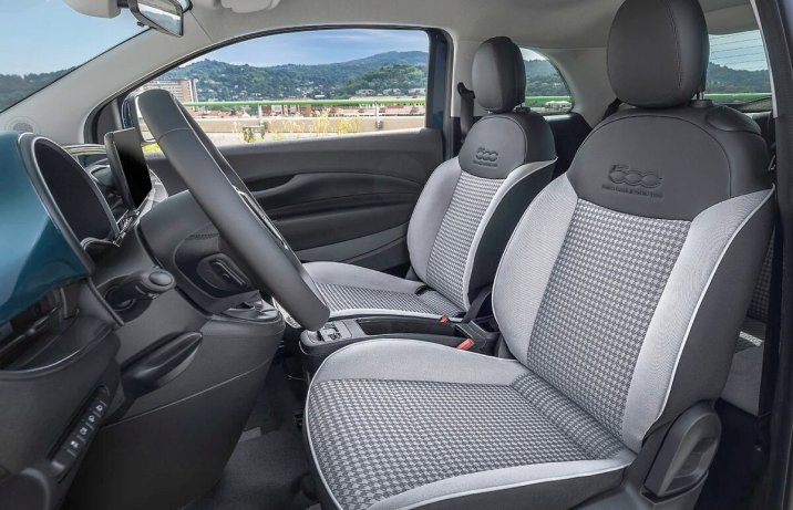 Fiat 500 Hybrid Torino