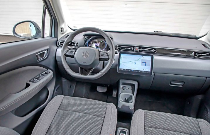 Leapmotor T03 2025 – deska rozdzielcza