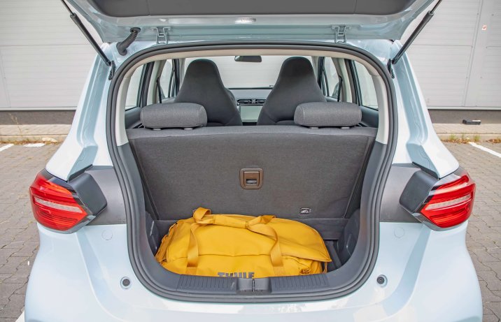 Leapmotor T03 2025 – bagażnik