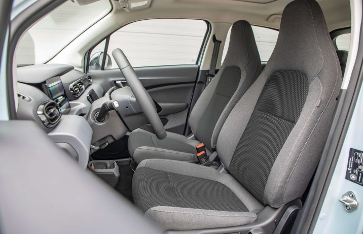 Leapmotor T03 2025 – fotele