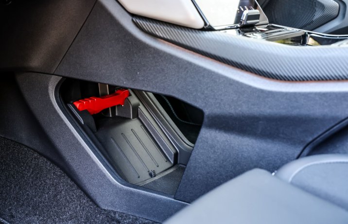 Ford Explorer - konsola