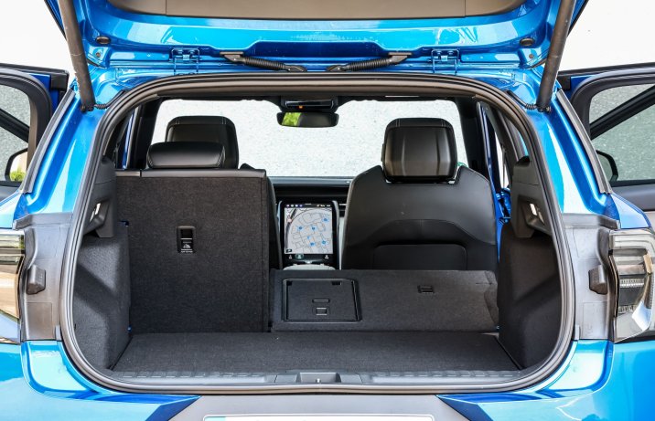 Ford Explorer - bagażnik