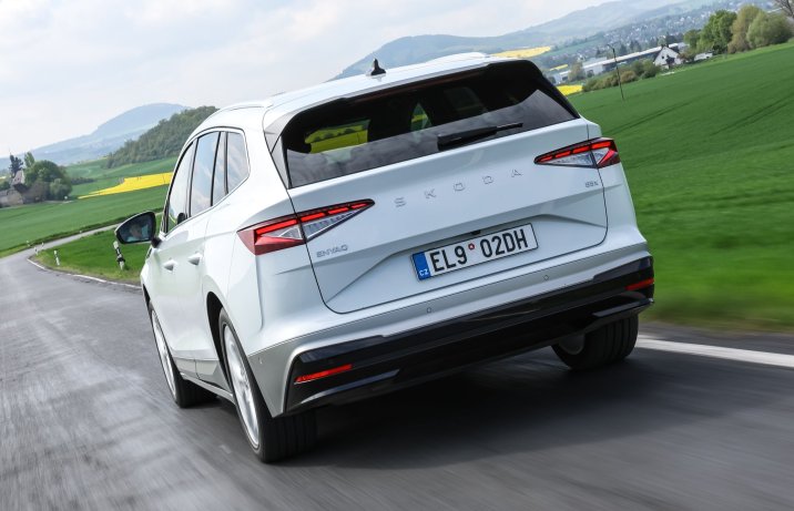 Skoda Enyaq - tył