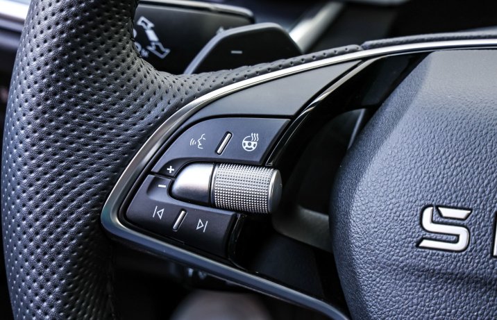 Skoda Enyaq - kierownica