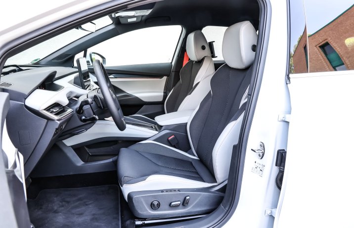 Skoda Enyaq - fotele