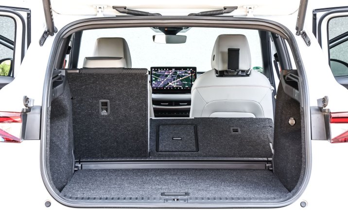 Skoda Enyaq - bagażnik