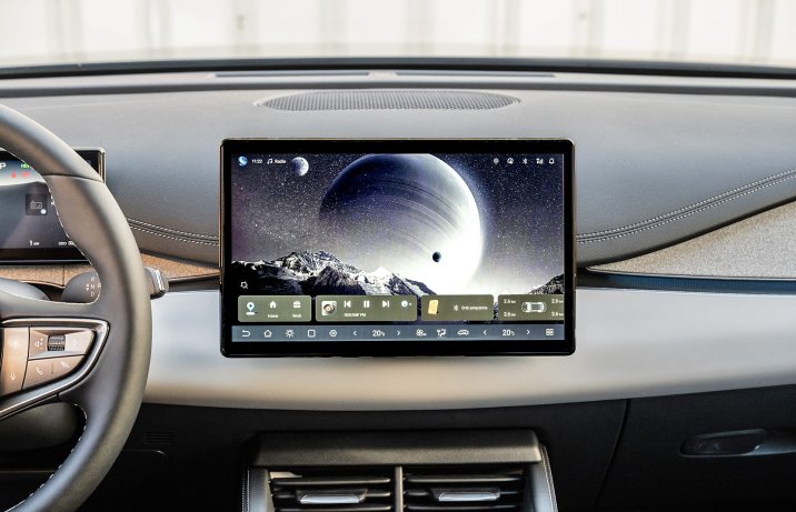 BYD Seal 6 DM-i Touring Comfort – deska rozdzielcza, ekran cenralny