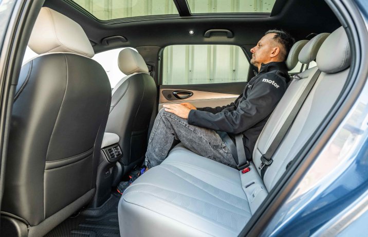 BYD Seal 6 DM-i Touring Comfort – kanapa