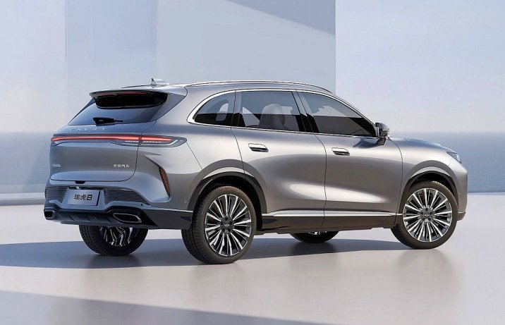 Chery Tiggo 8 2026
