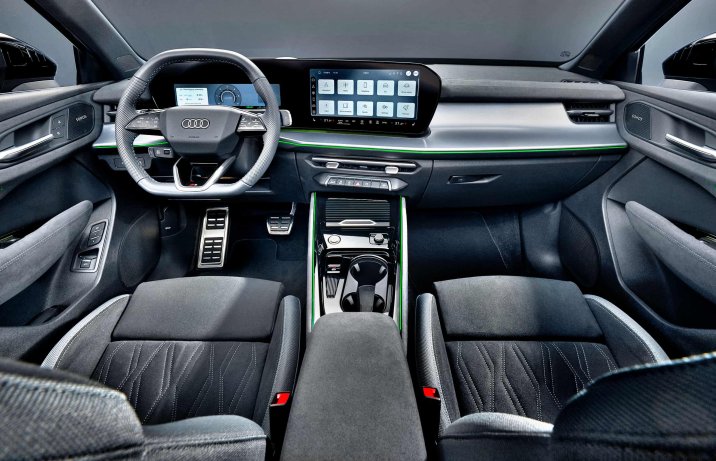 Audi Q3 IIII 2025 – deska rozdzielacza