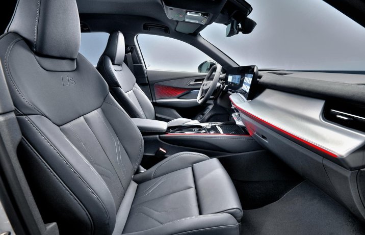 Audi Q3 IIII 2025 – fotele