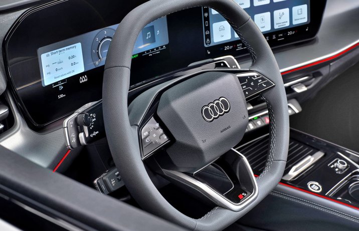 Audi Q3 IIII 2025 – kierownica