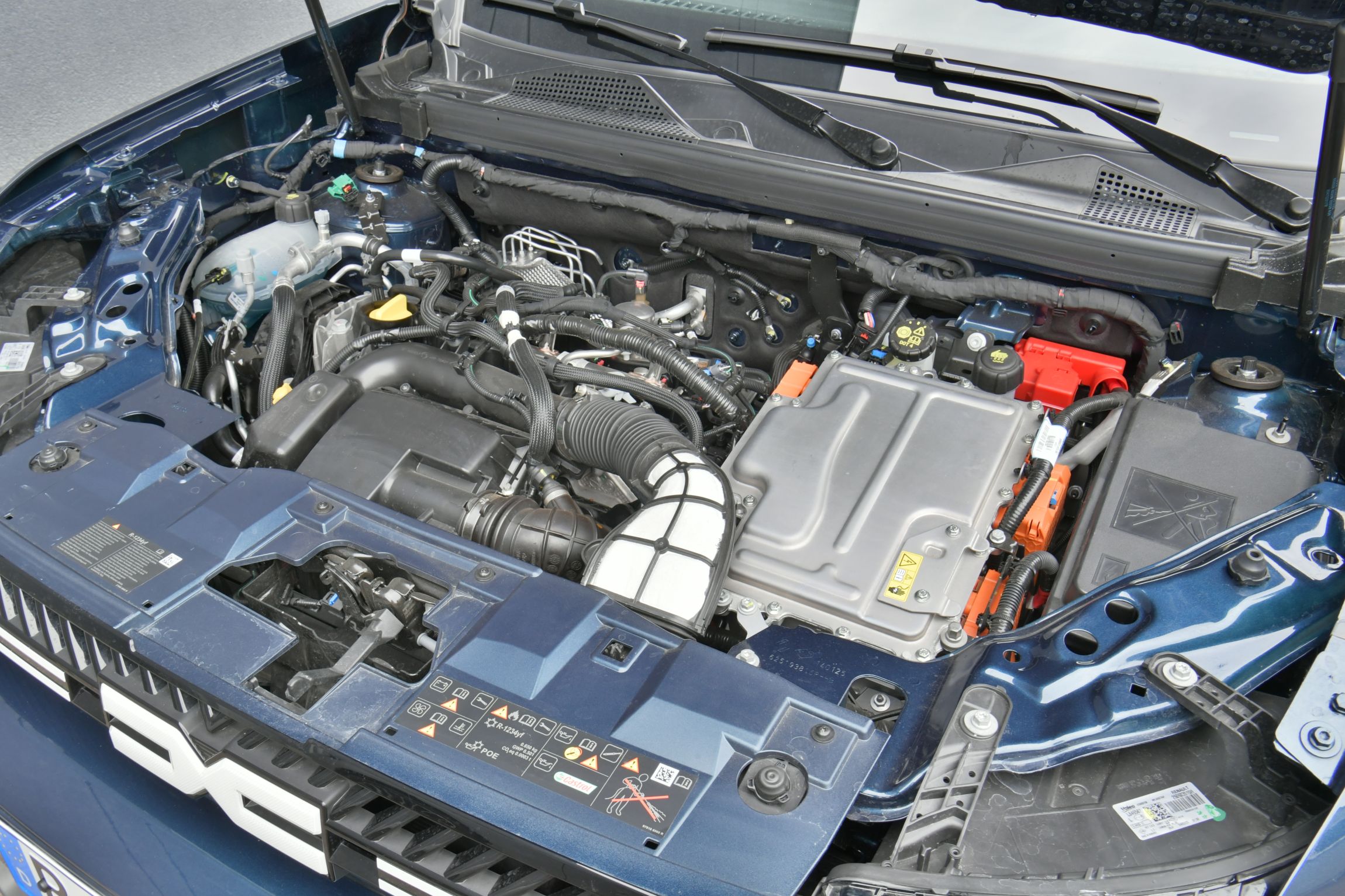 Dacia Bigster - silnik
