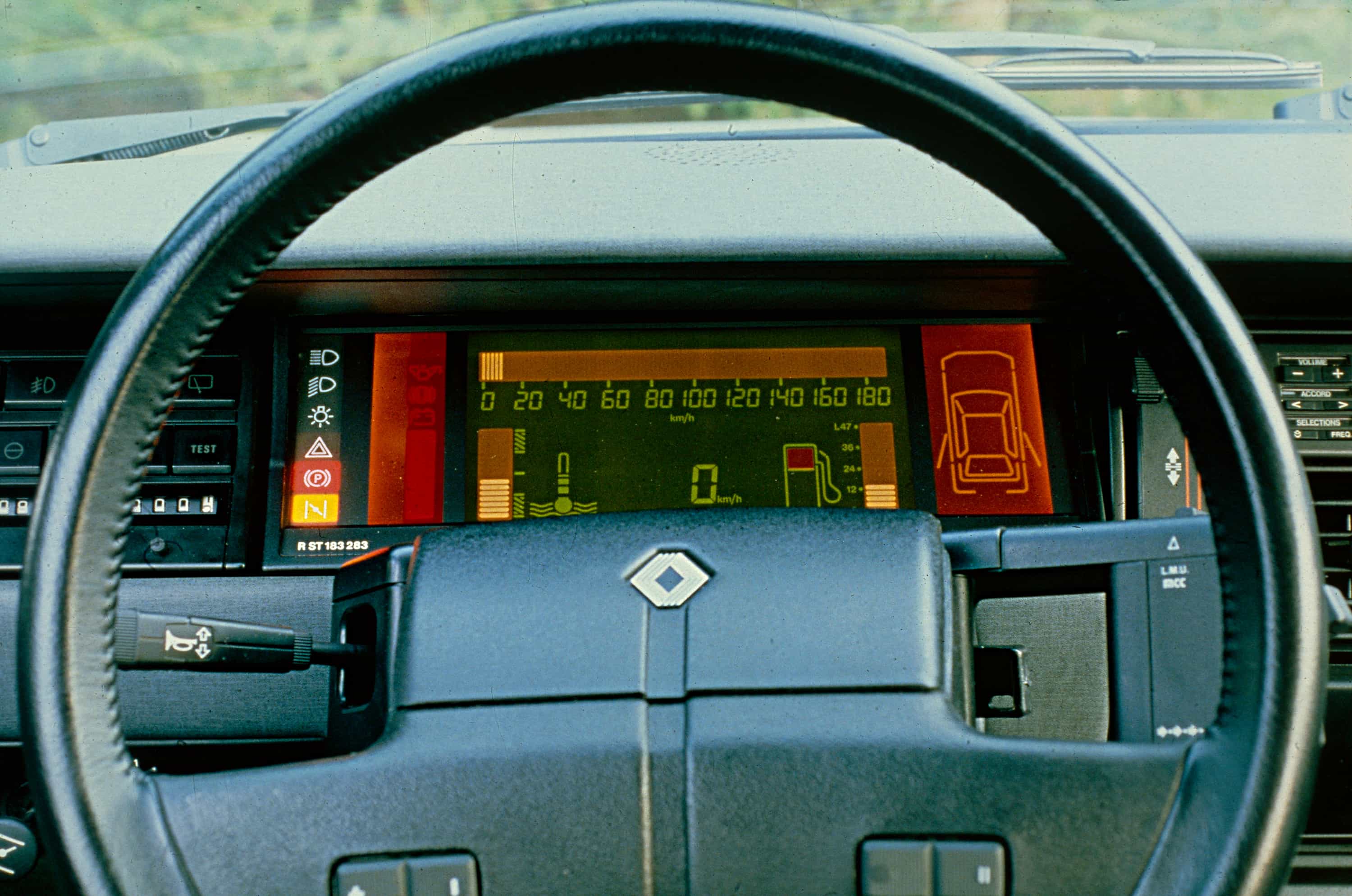 renault 11 tse electronic ekran wskaźników