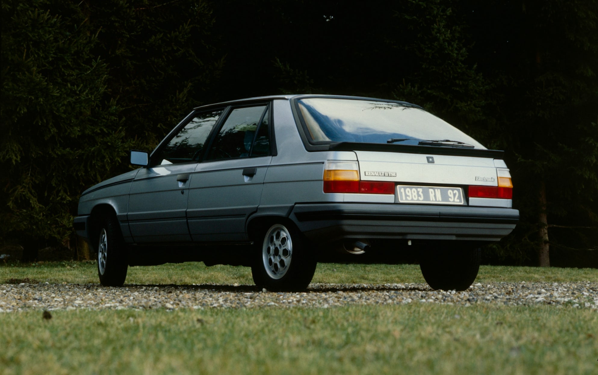 renault 11 tse electronic tył